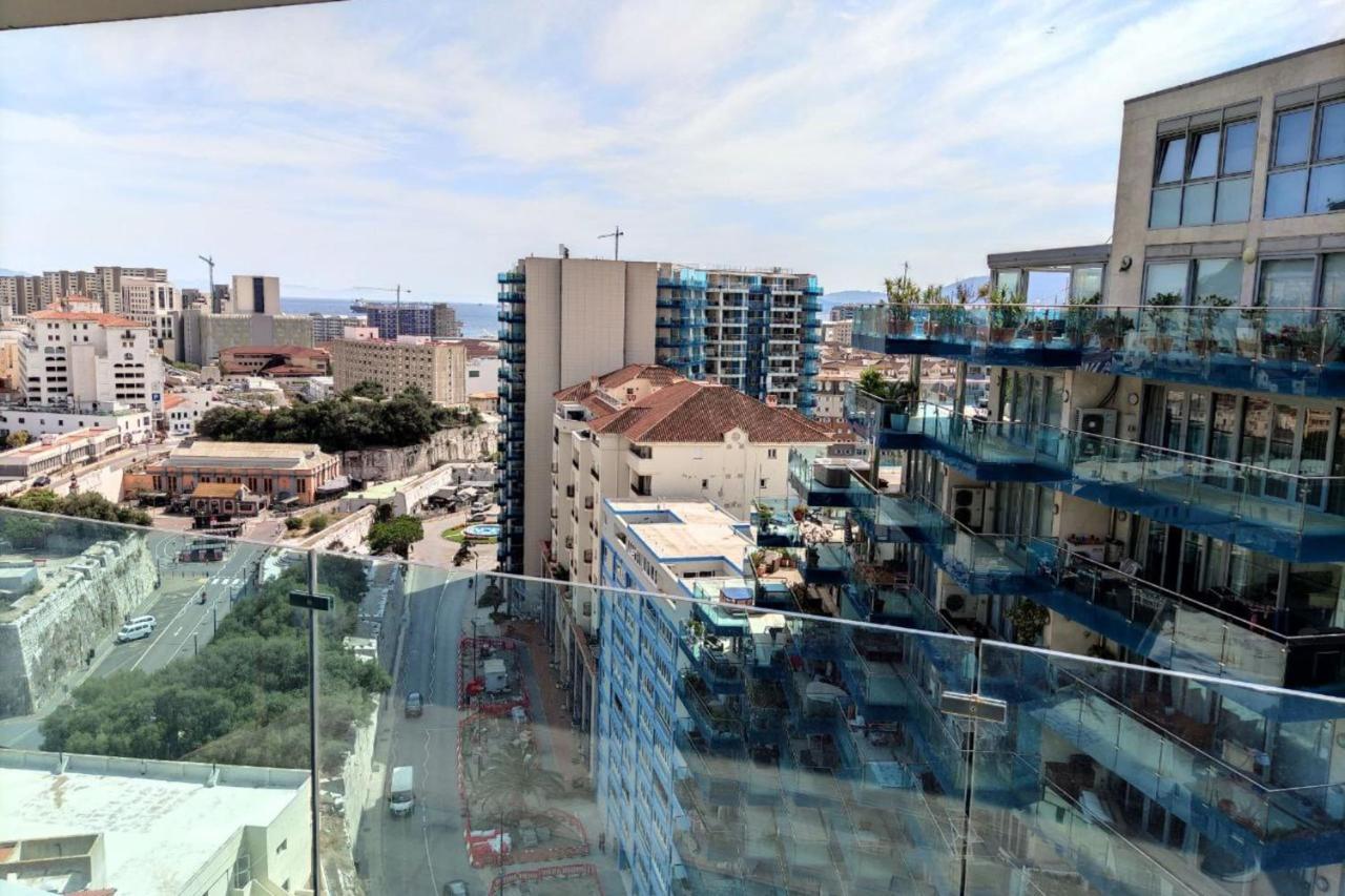 Seaside Serenity Oasis - High Floor - Stunning Views Gibraltar Exteriör bild
