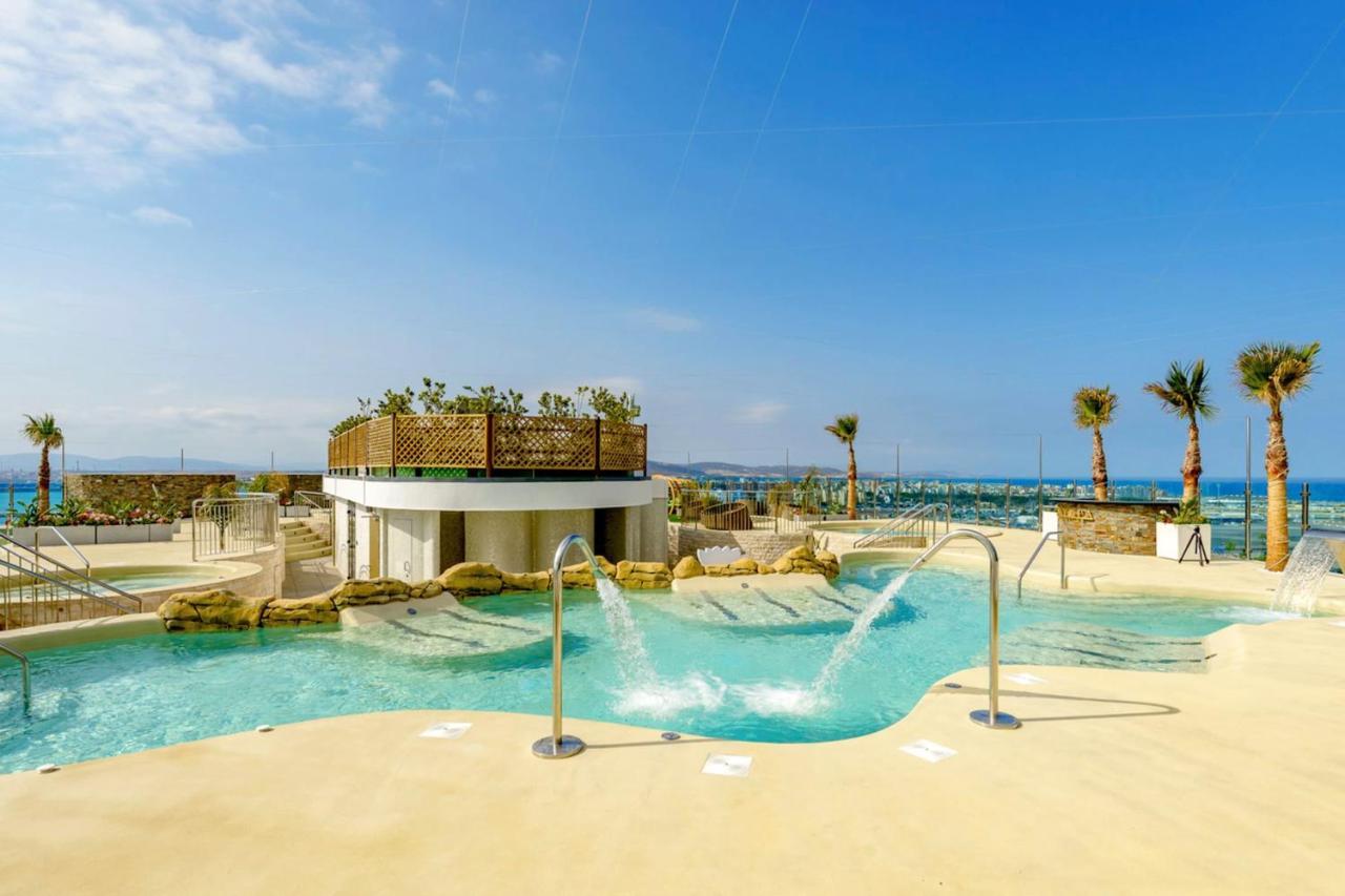 Seaside Serenity Oasis - High Floor - Stunning Views Gibraltar Exteriör bild